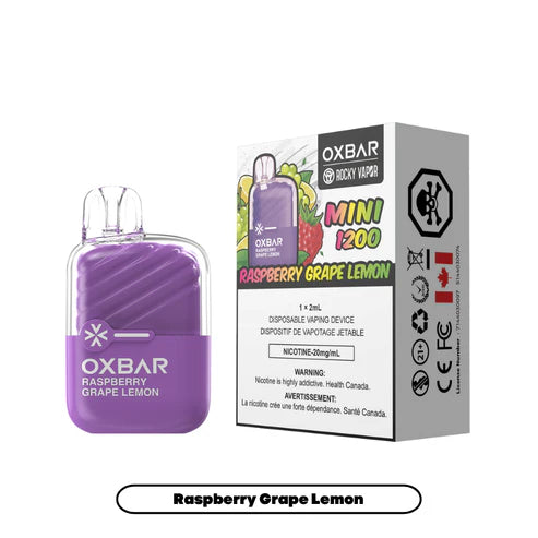 OXBAR MINI 1200 PUFFS (EXCISE AB)