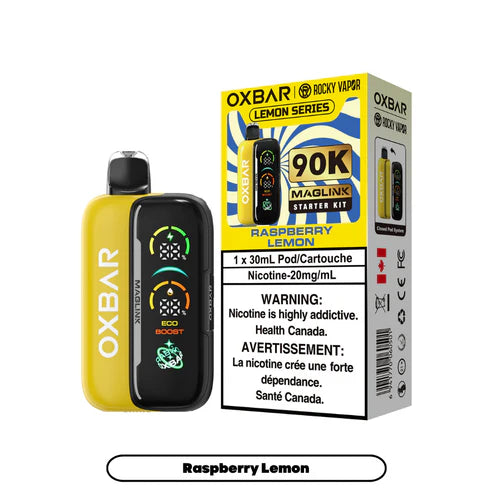 ROCKY VAPOR OXBAR MAGLINK STARTER KIT (EXCISE AB)