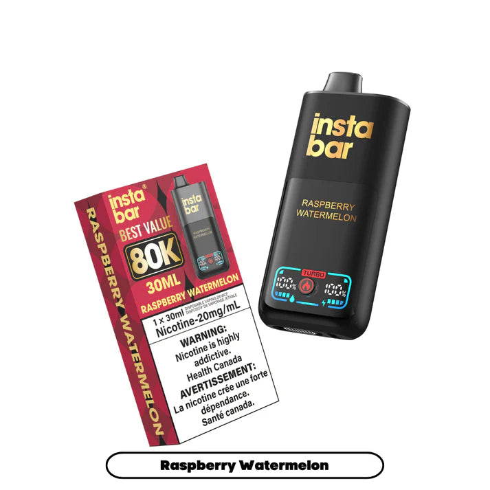 INSTA BAR 80K PUFFS (EXCISE AB)