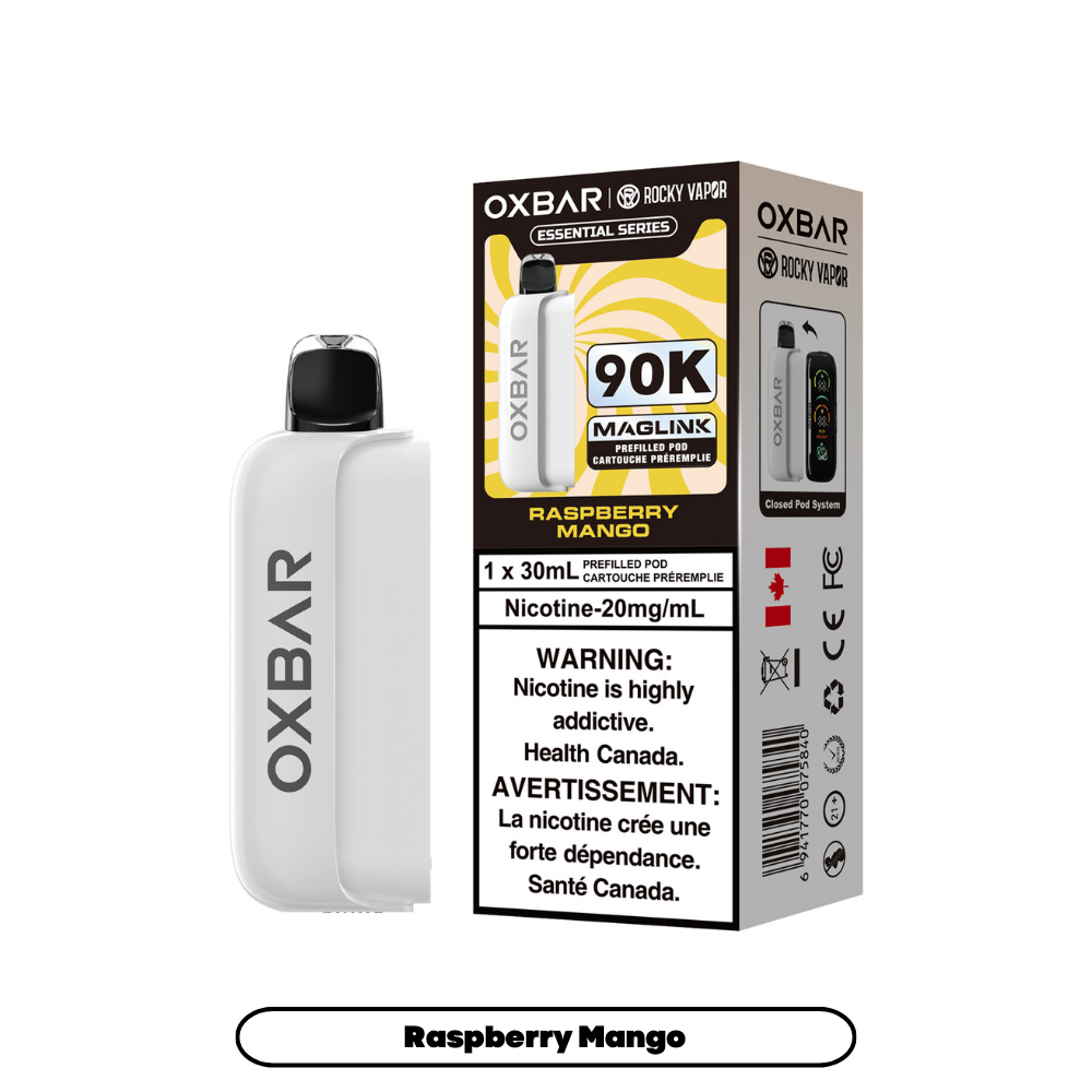 ROCKY VAPOR OXBAR MAGLINK PODS 90K PUFFS (EXCISE AB)