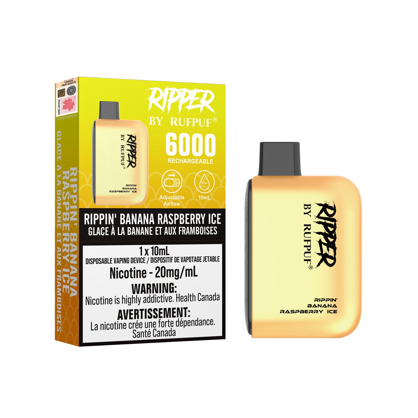 RUFPUF RIPPER 6000 PUFFS