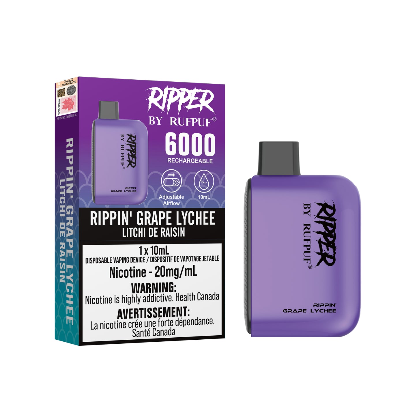 RUFPUF RIPPER 6000 SOUFFLÉES