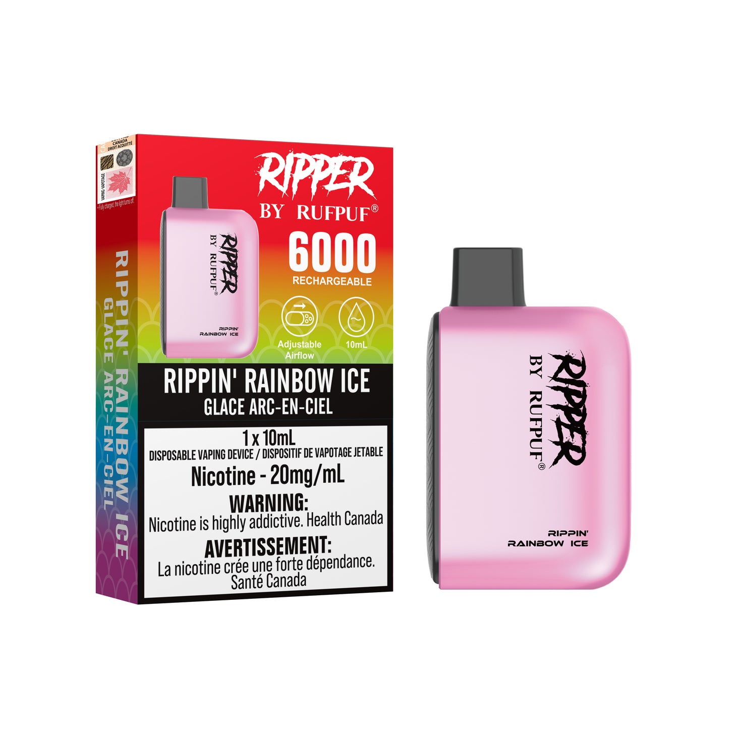 RUFPUF RIPPER 6000 PUFFS