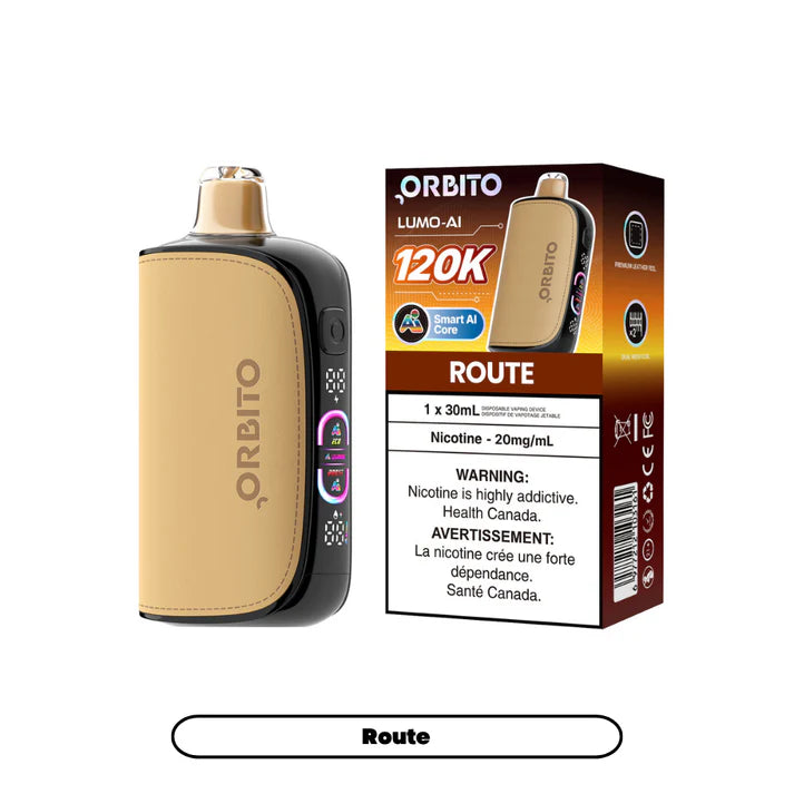 ORBITO LUMO AI 120K PUFFS (AB)