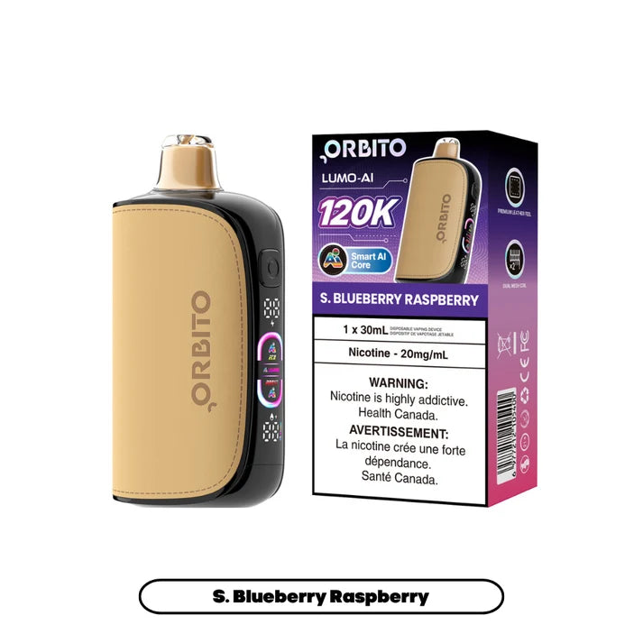 ORBITO LUMO AI 120K PUFFS (20MG/ML)  (AB)