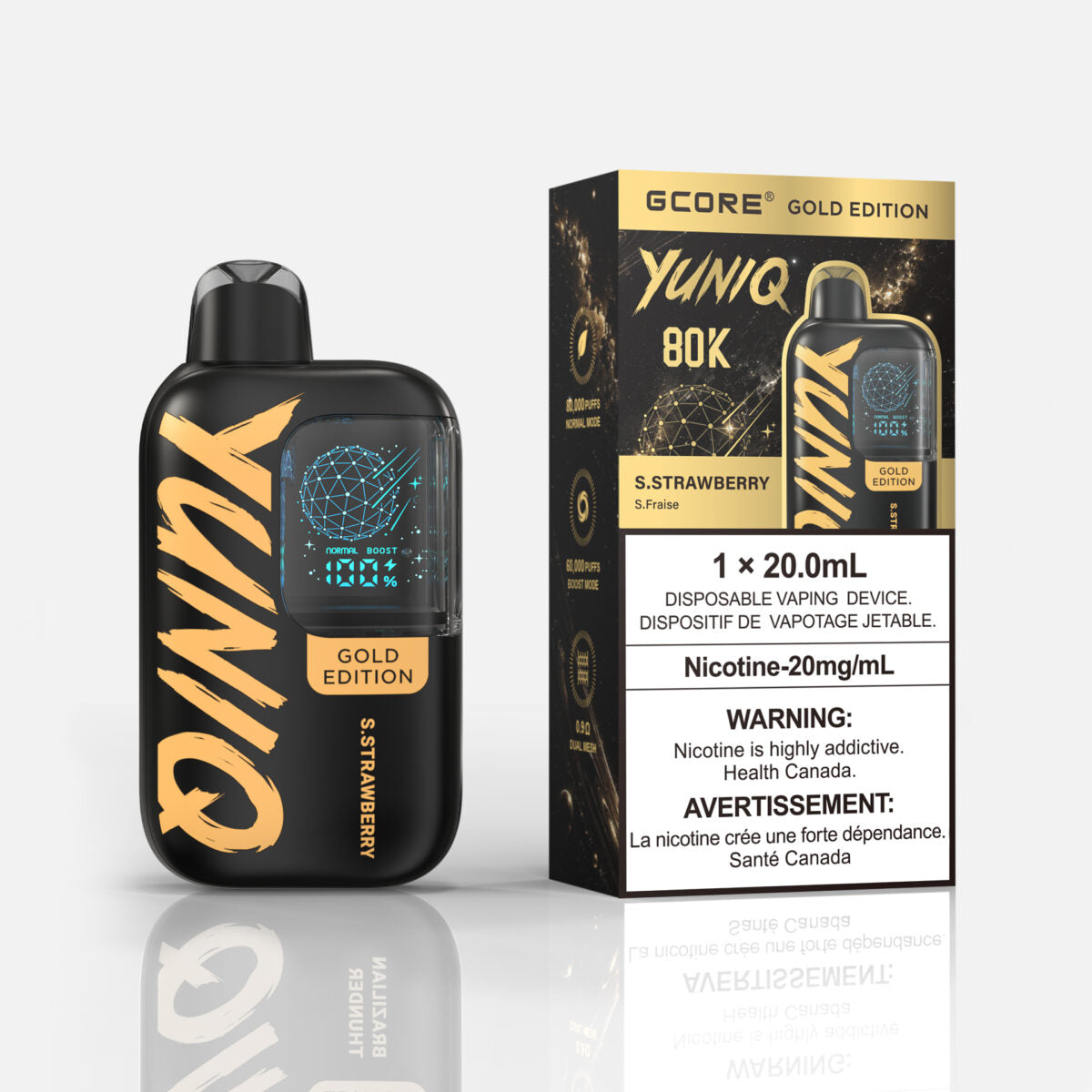 GCORE YUNIQ 80K PUFFS (AB)