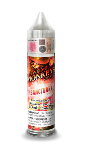 TWELVE MONKEYS FREEBASE 60ml