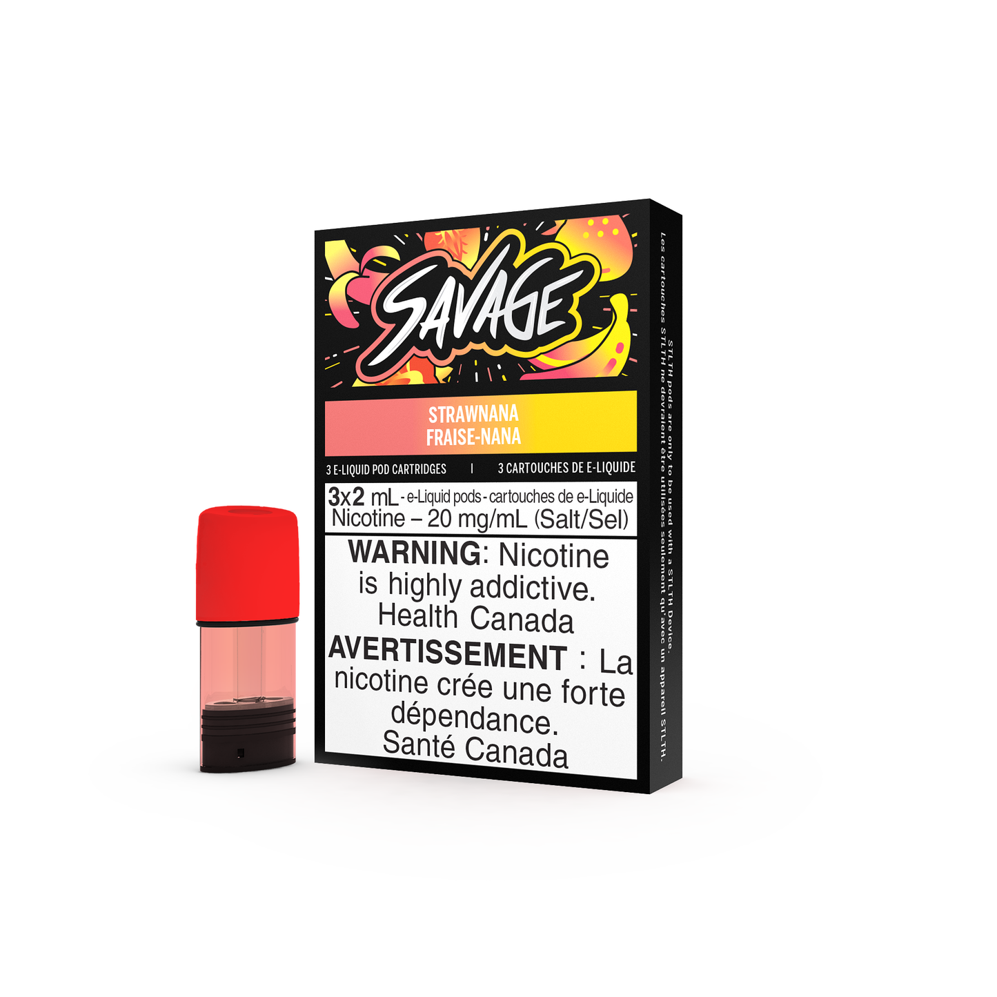 STLTH SAUVAGE PODS 3PK