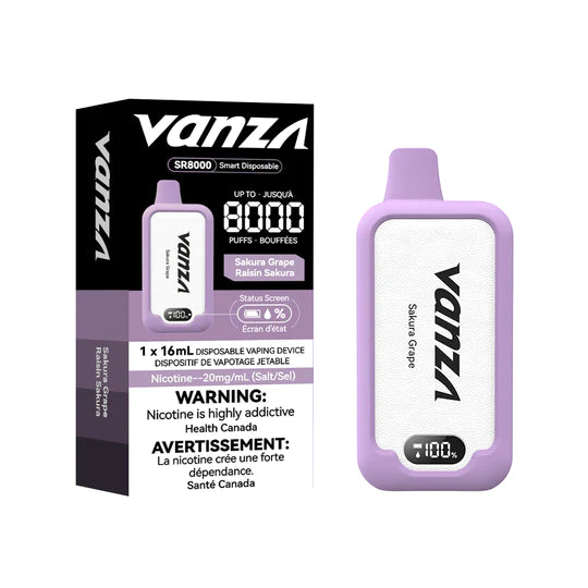 VANZA SR 8000 PUFFS