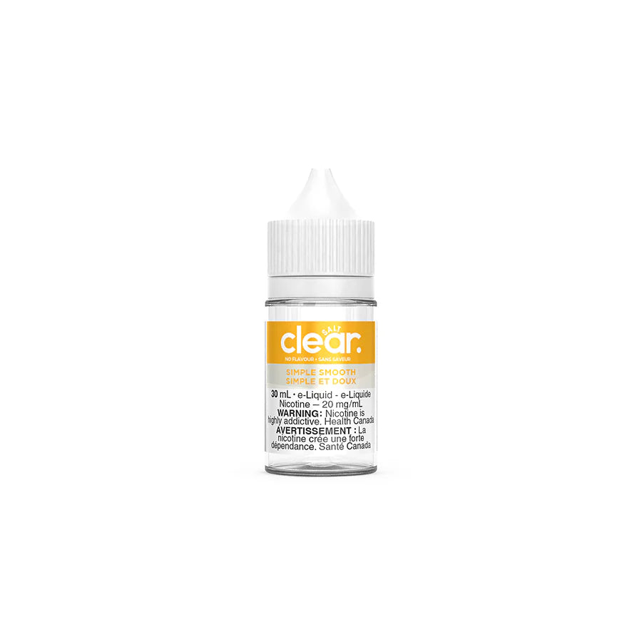 CLEAR SALT E-LIQUIDS 30ml