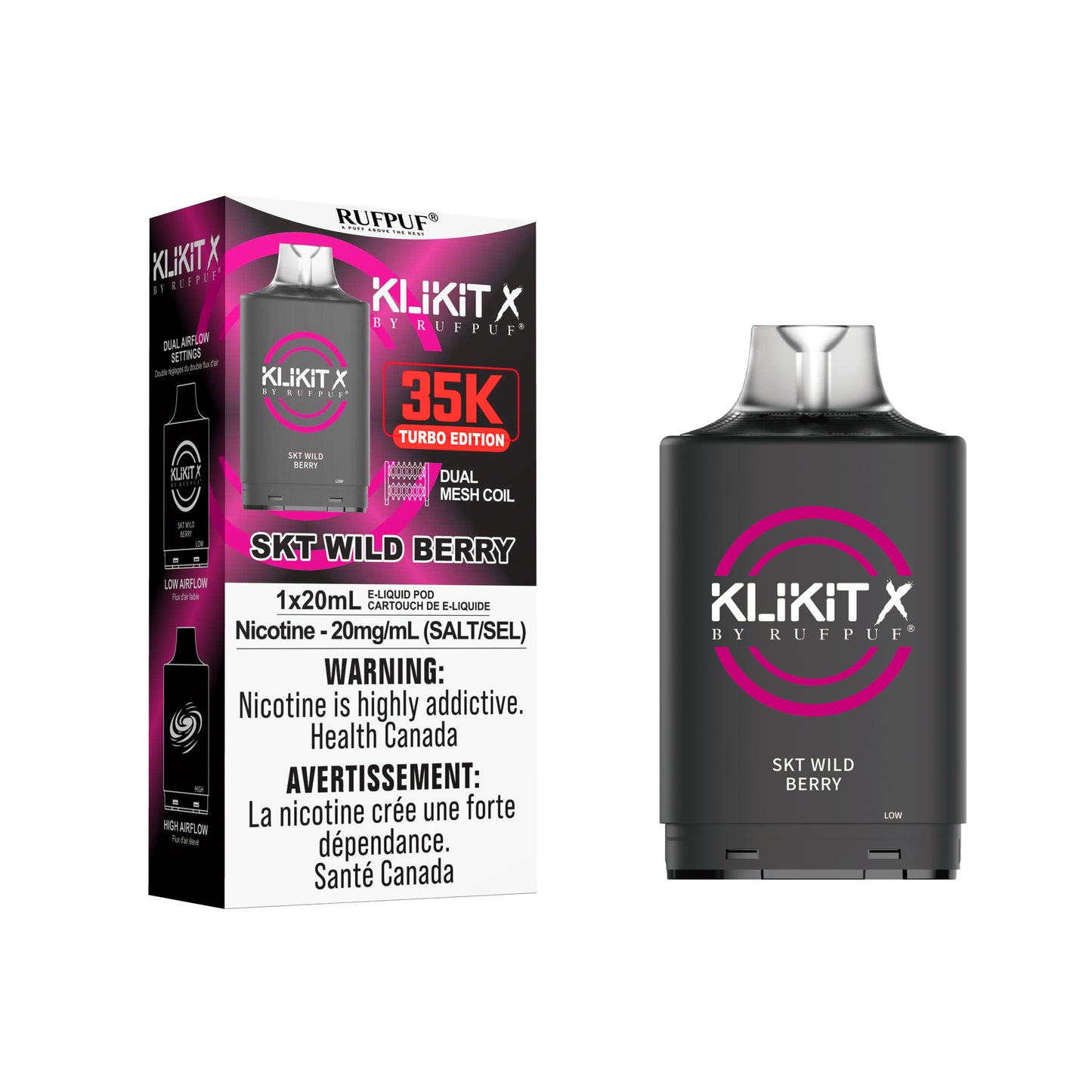 KLIKIT X POD 35K PUFFS