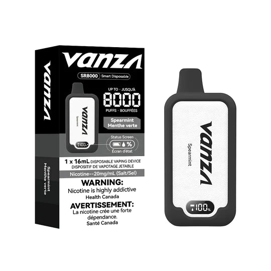 VANZA SR 8000 PUFFS