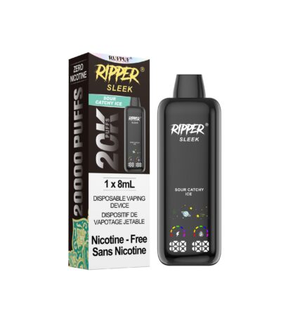 RIPPER SLEEK ZERO NIC 20K PUFFS (EXCISE AB)