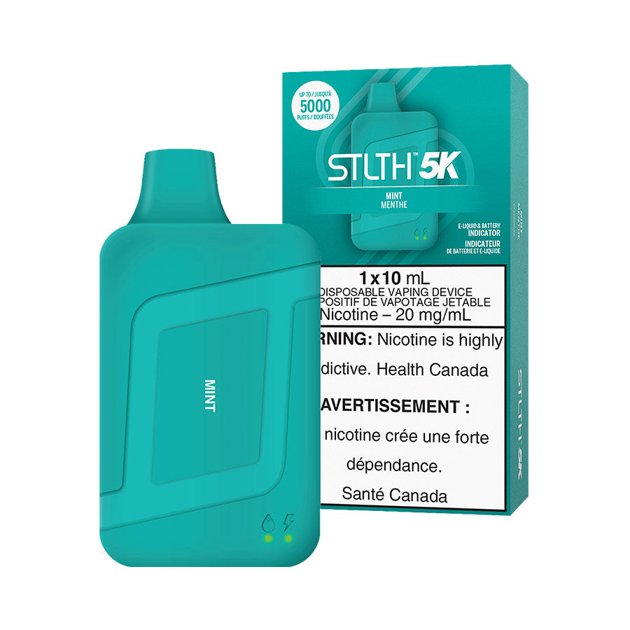 STLTH 5K 5000 PUFFS