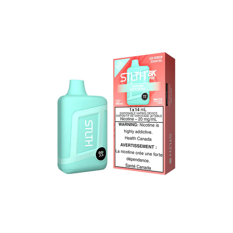 STLTH 8K PRO 8000 PUFFS (EXISE AB)