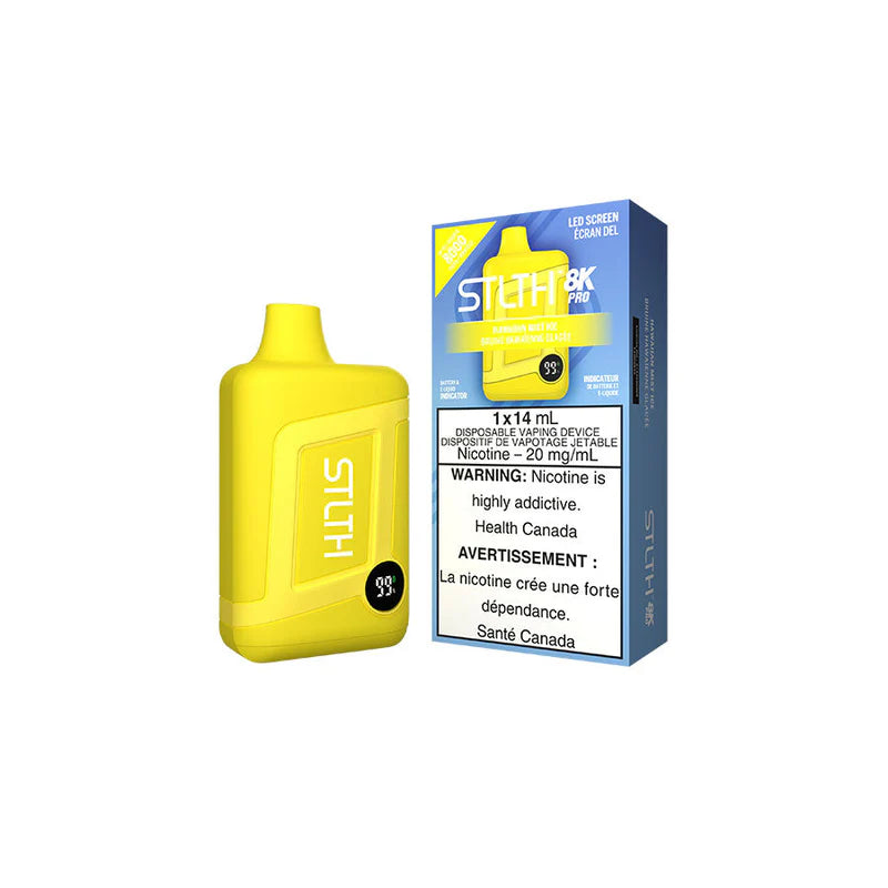 STLTH 8K PRO 8000 PUFFS (EXISE AB)