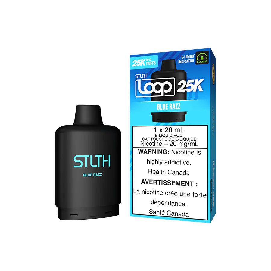 STLTH LOOP 25K PODS