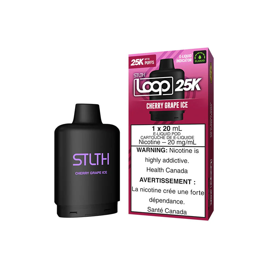 STLTH LOOP 25K PODS