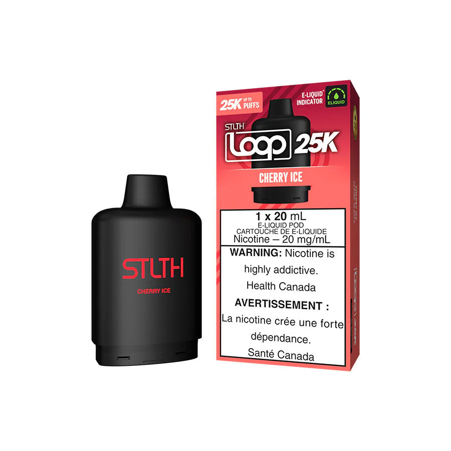 STLTH LOOP 25K PODS