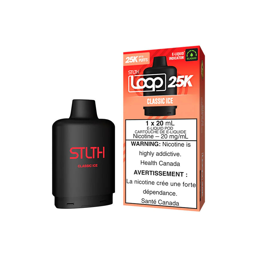 STLTH LOOP 25K PODS