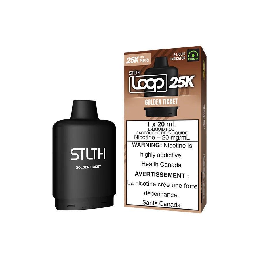 STLTH LOOP 25K PODS