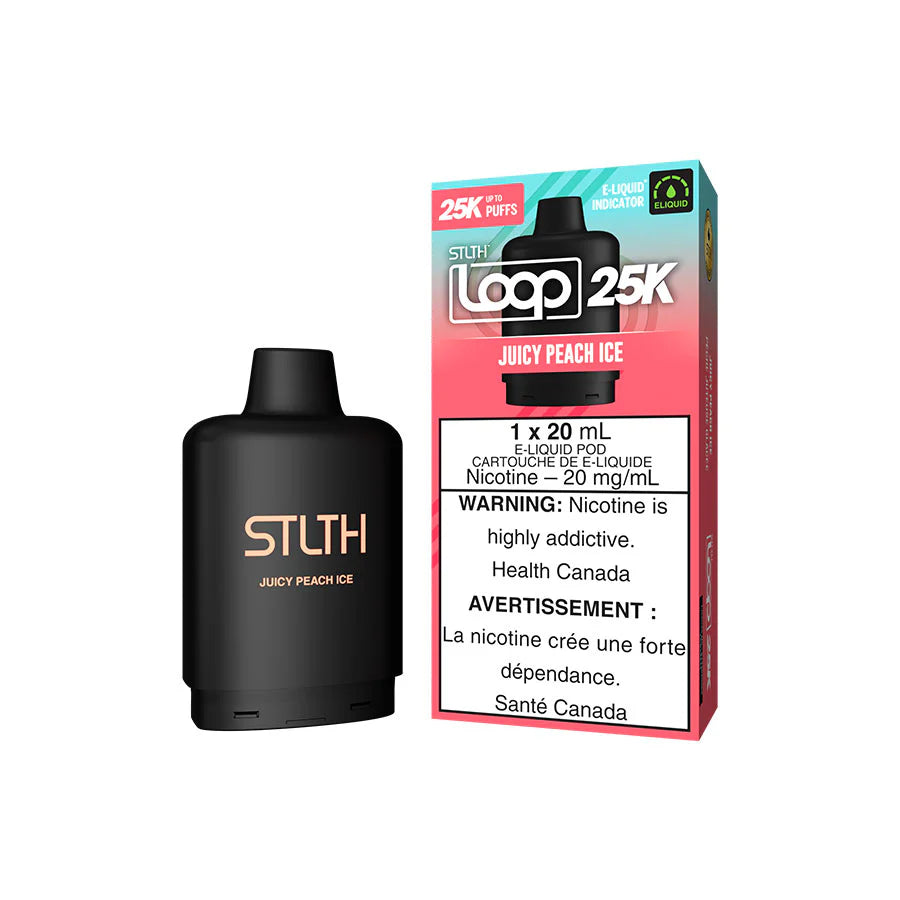 STLTH LOOP 25K PODS