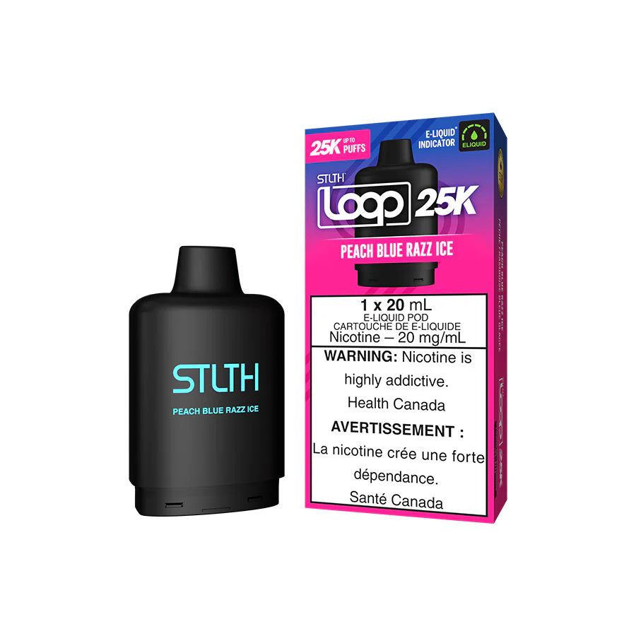 STLTH LOOP 25K PODS