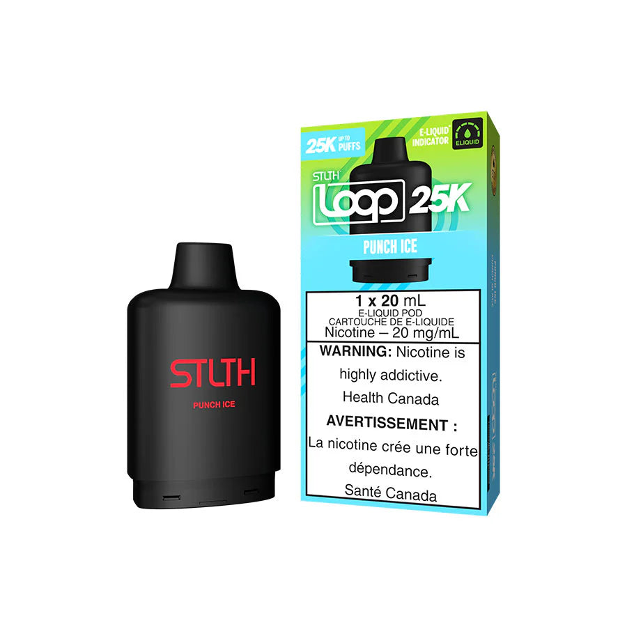 STLTH LOOP 25K PODS