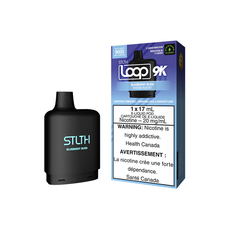 STLTH LOOP PODS 9K PUFFS