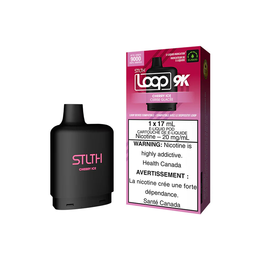 STLTH LOOP PODS 9K PUFFS