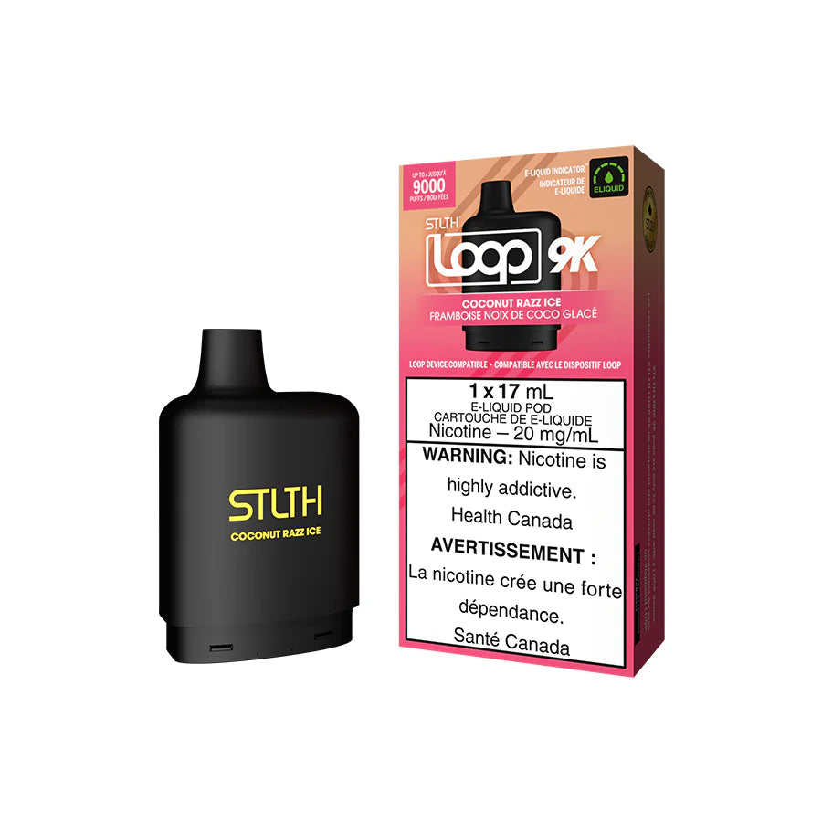 STLTH LOOP PODS 9K PUFFS