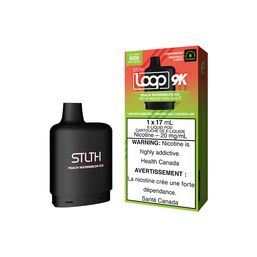 STLTH LOOP PODS 9K PUFFS