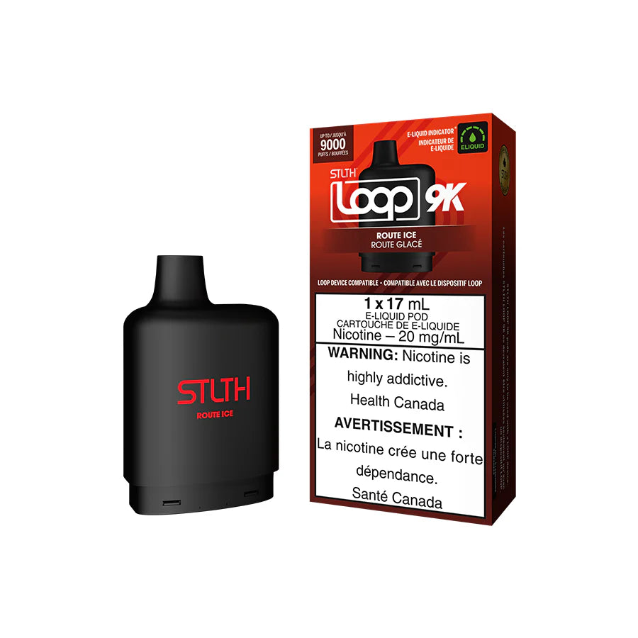 STLTH LOOP PODS 9K PUFFS