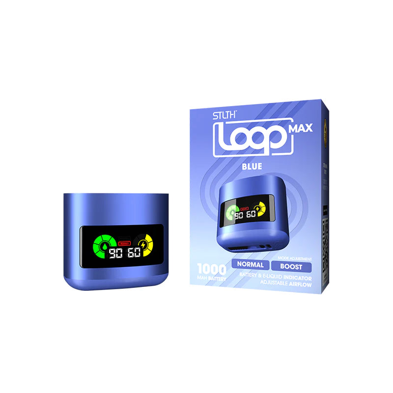 STLTH LOOP MAX POD BATTERY