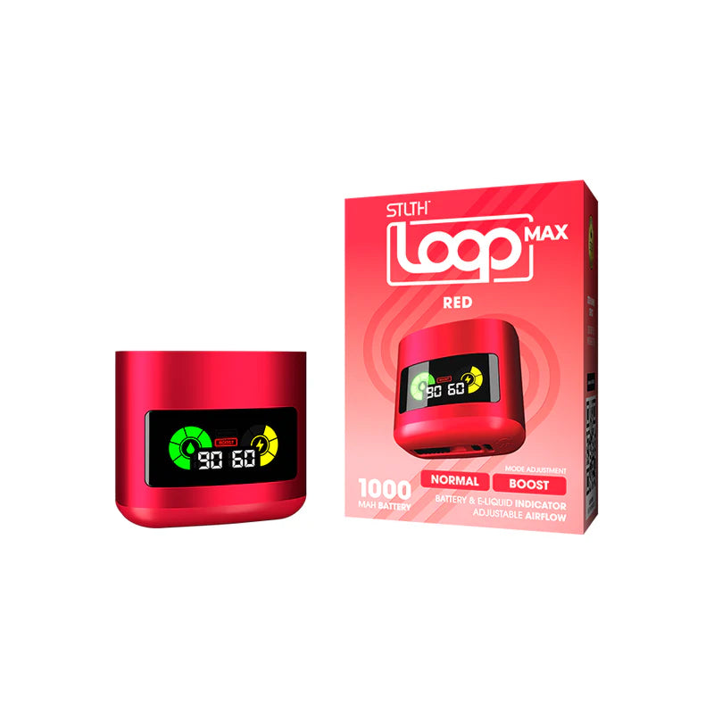 STLTH LOOP MAX POD BATTERY