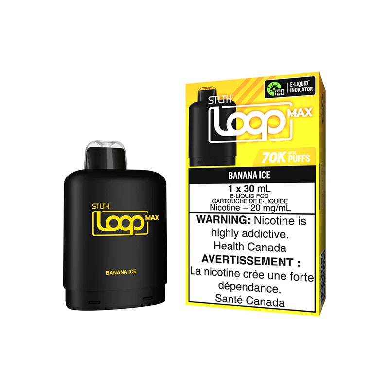 STLTH LOOP MAX 70K PUFFS (EXCISE AB)