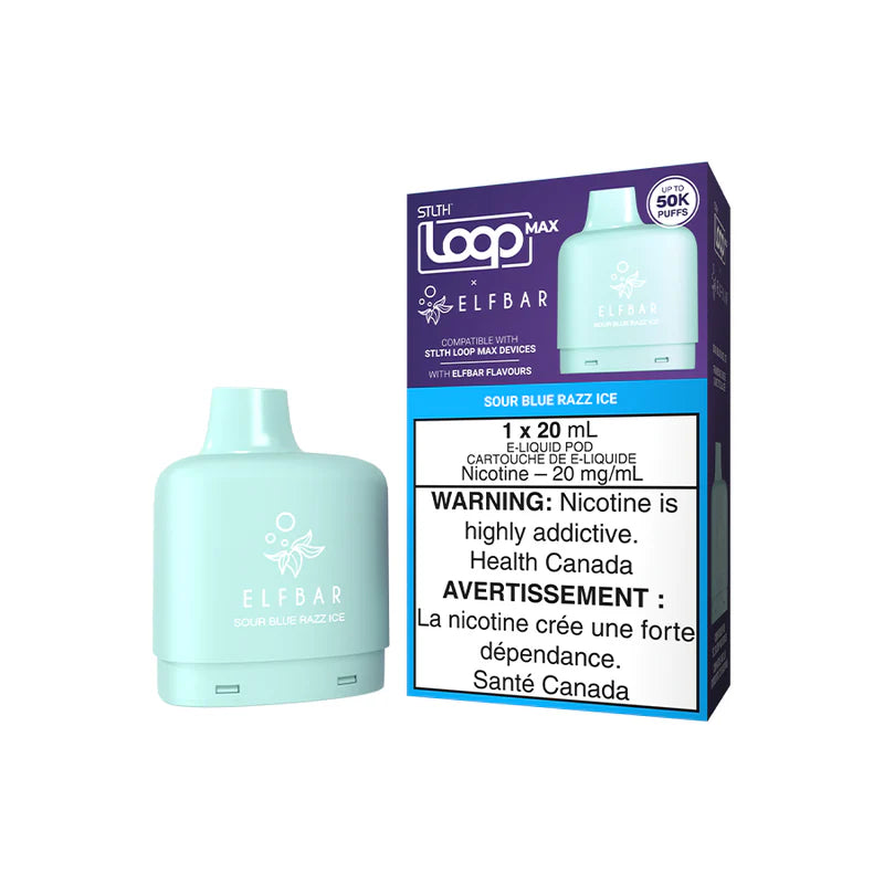 STLTH LOOP MAX  ELFBAR 50K PUFFS (EXCISE AB)