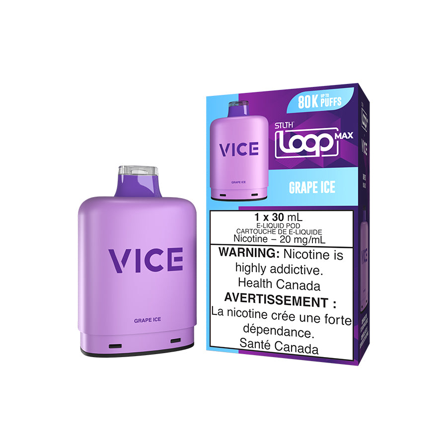 STLTH LOOP MAX X VICE POD 80K PUFFS (EXCISE AB)
