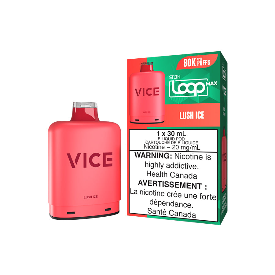 STLTH LOOP MAX X VICE POD 80K PUFFS (EXCISE AB)