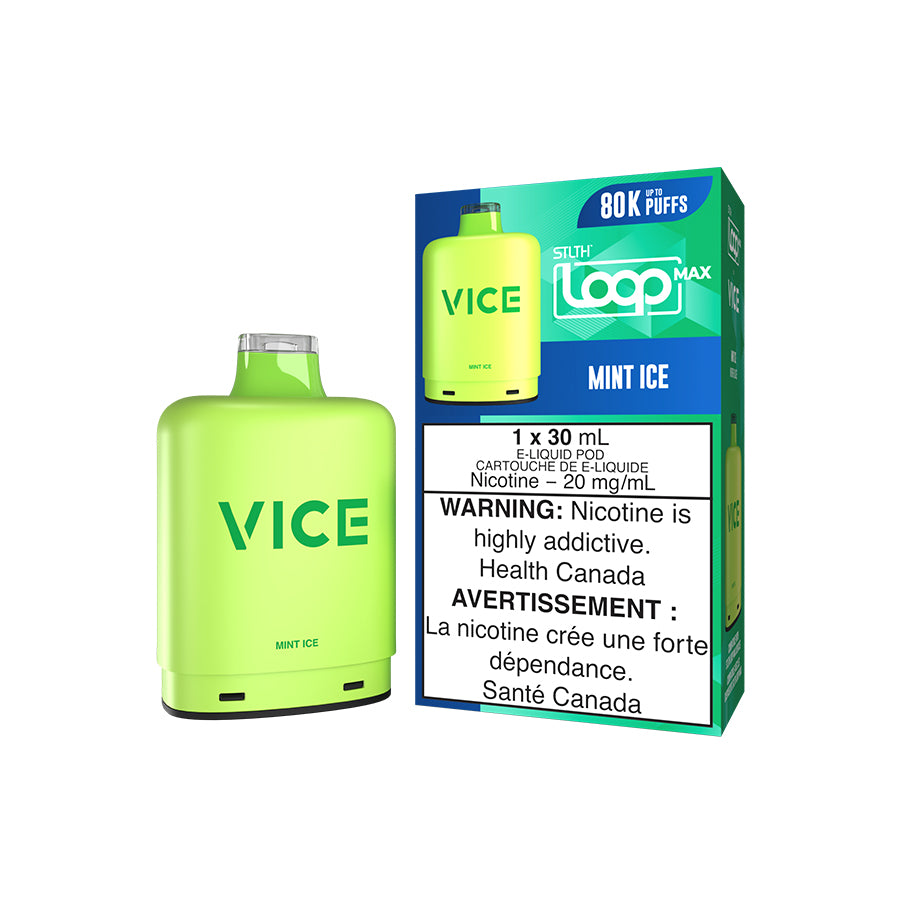 STLTH LOOP MAX X VICE POD 80K PUFFS (EXCISE AB)