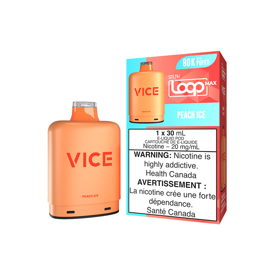 STLTH LOOP MAX X VICE POD 80K PUFFS (EXCISE AB)