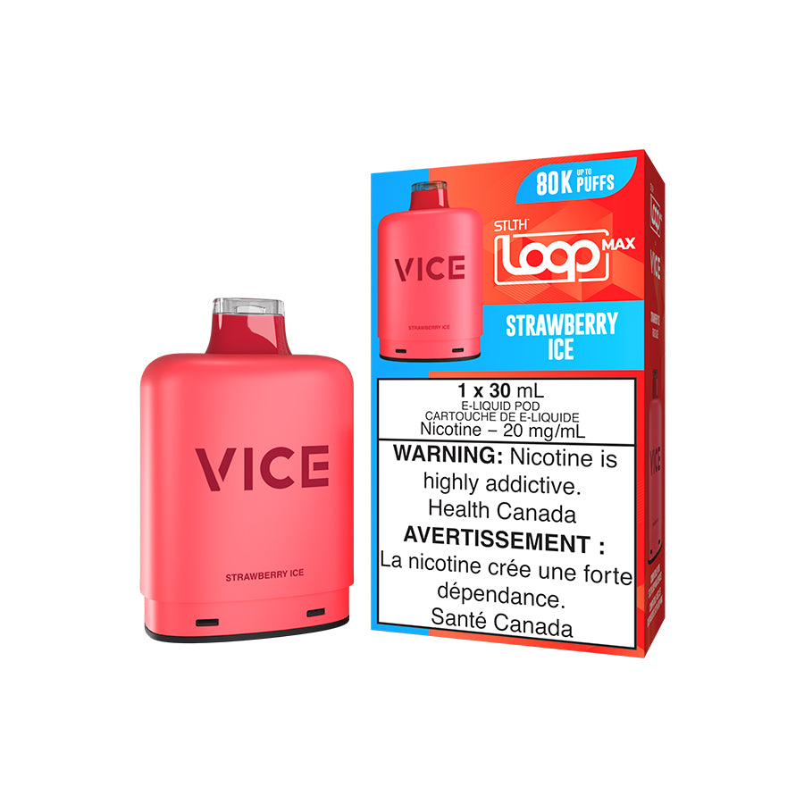 STLTH LOOP MAX X VICE POD 80K PUFFS (EXCISE AB)