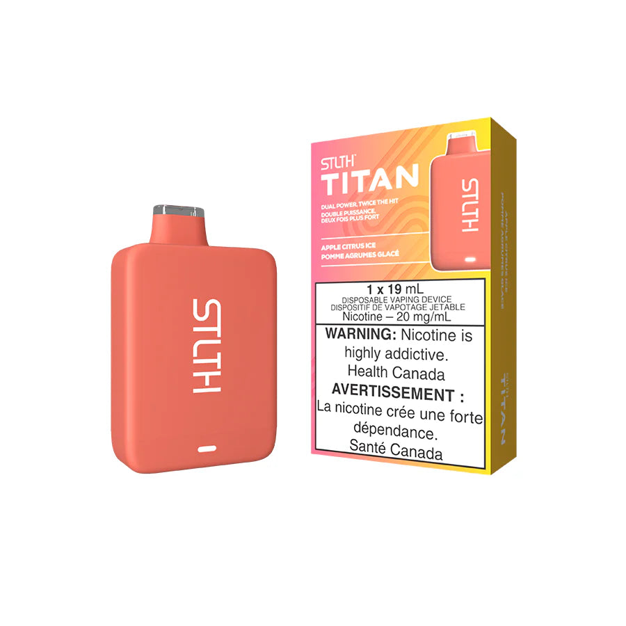 STLTH TITAN 10K PUFFS