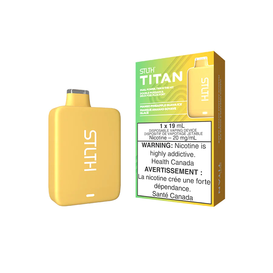 STLTH TITAN 10K PUFFS