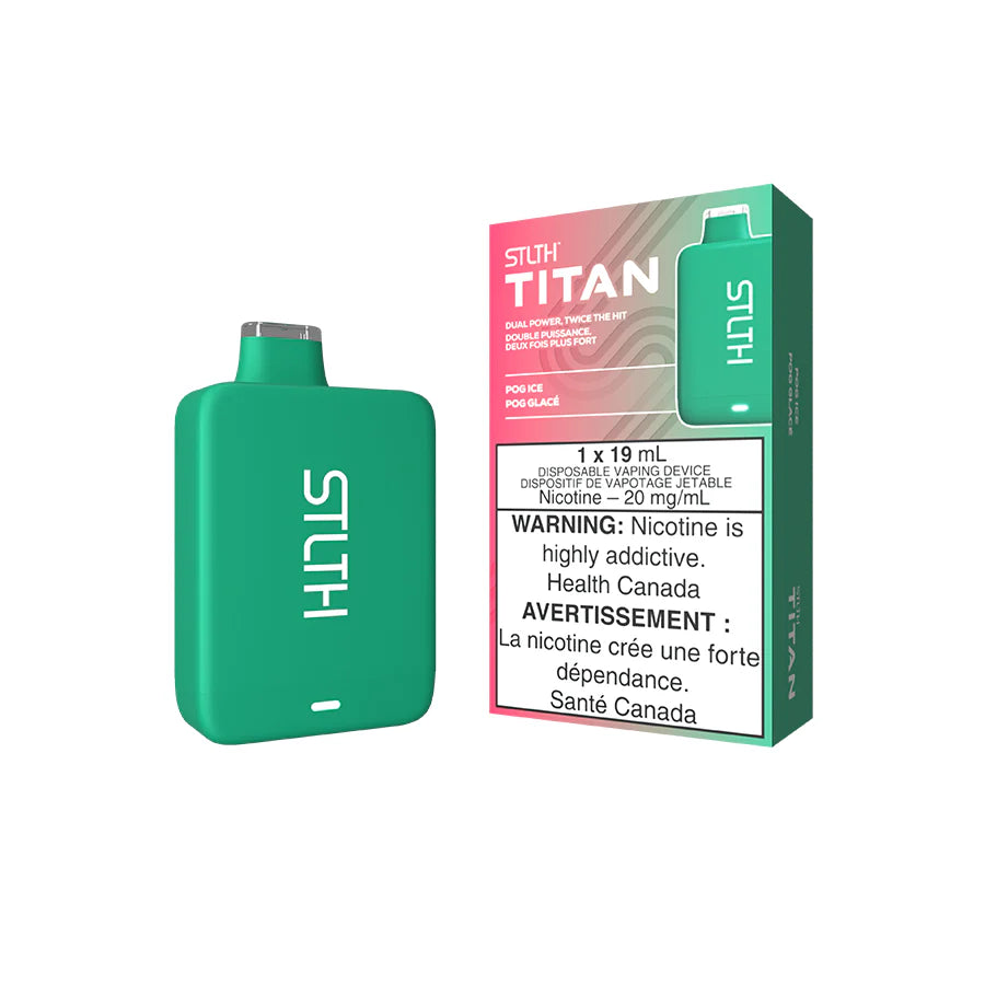 STLTH TITAN 10K PUFFS