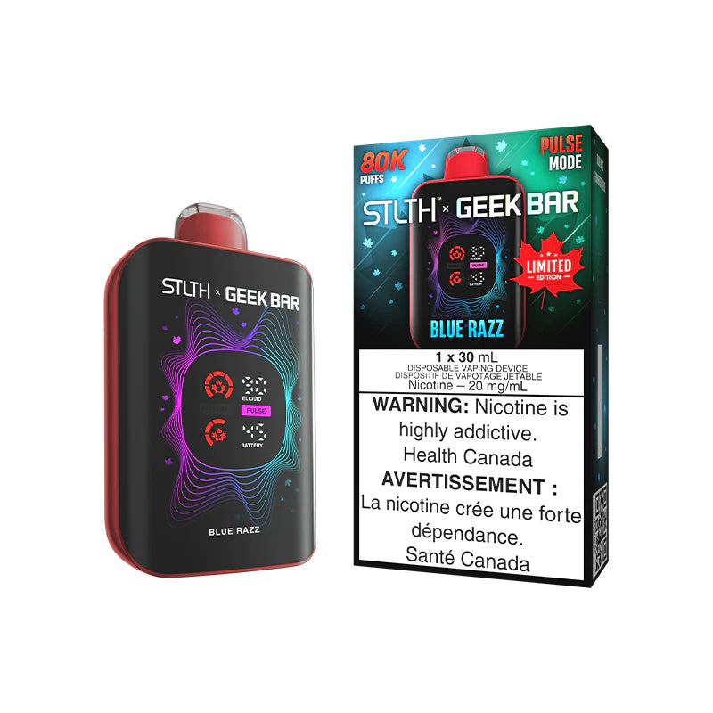 STLTH X GEEK BAR 80K PUFFS (EXCISE AB)
