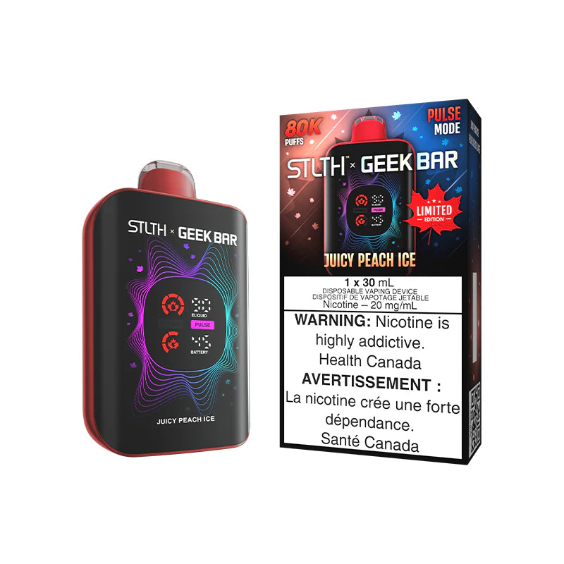 STLTH X GEEK BAR 80K PUFFS (EXCISE AB)