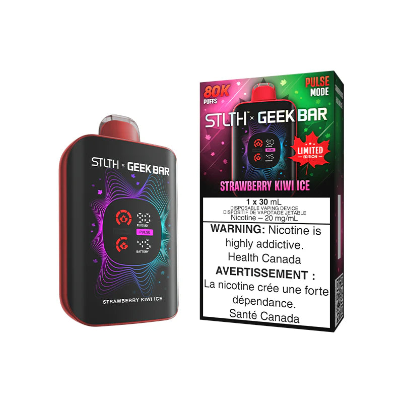 STLTH X GEEK BAR 80K PUFFS (EXCISE AB)
