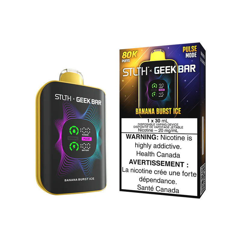 STLTH X GEEK BAR 80K PUFFS (EXCISE AB)