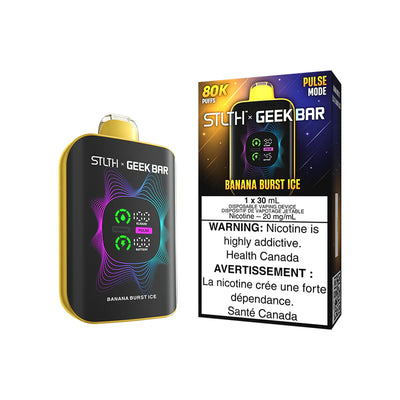 STLTH X GEEK BAR 80K PUFFS (EXCISE AB)
